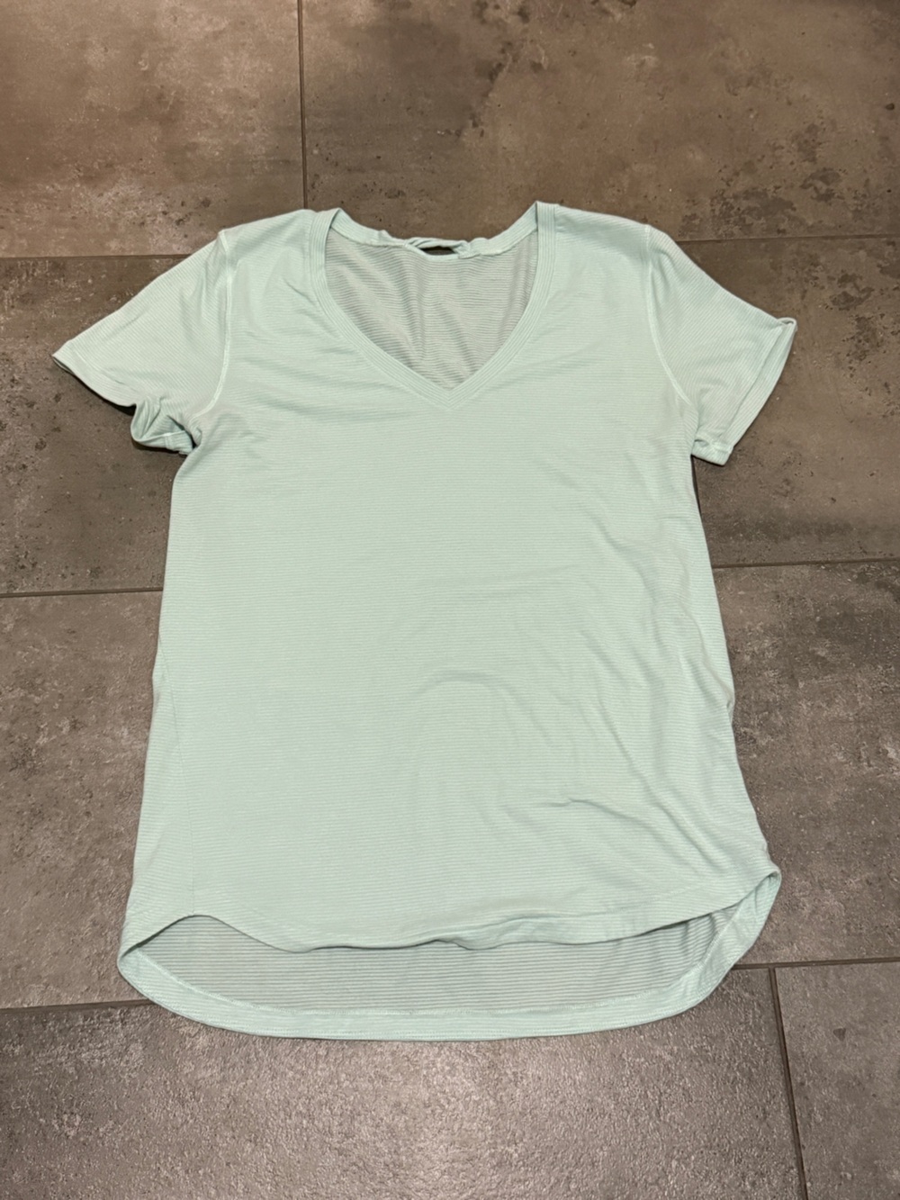 Lululemon Short Sleeve V Neck Top - Mint